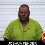 Joshua Fender mugshot