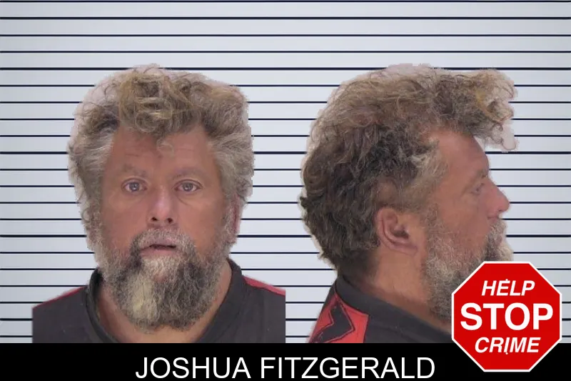 Joshua Fitzgerald mugshot