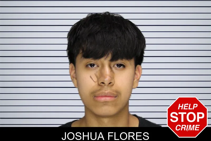 Joshua Flores mugshot