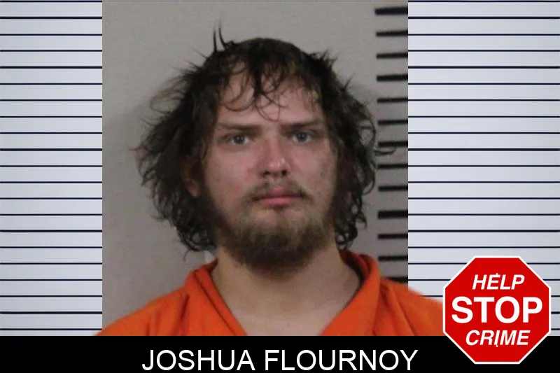 Joshua Flournoy mugshot