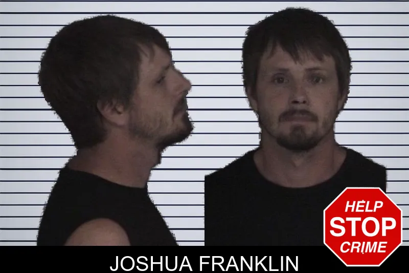 Joshua Franklin mugshot