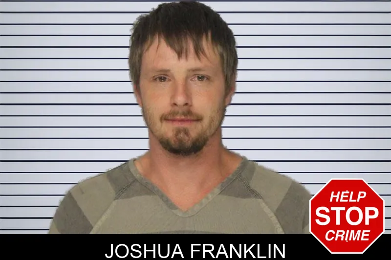 Joshua Franklin mugshot