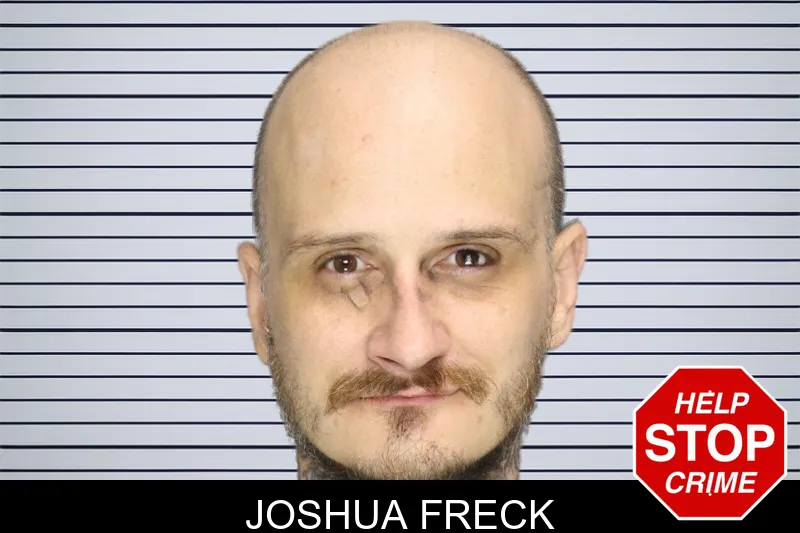 Joshua Freck mugshot – Cobb County , Georgia Joshua Freck mugshot