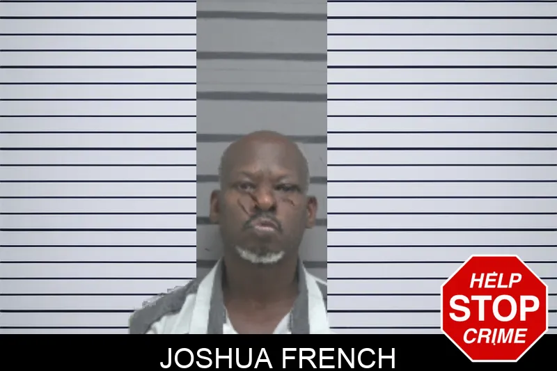 Joshua French mugshot