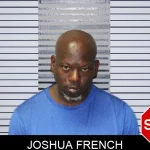 Joshua French mugshot