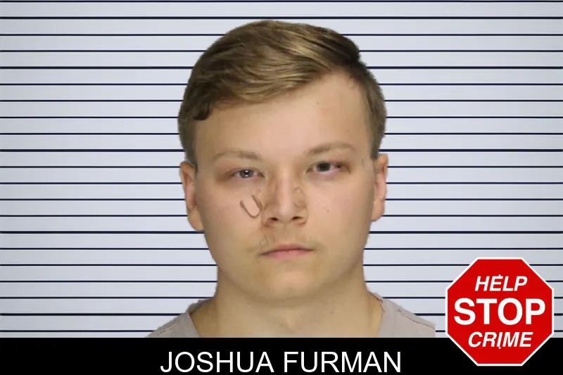 Joshua Furman mugshot