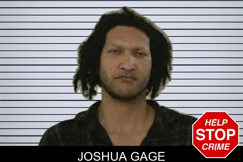 Joshua Gage mugshot