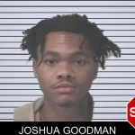 Joshua Goodman mugshot