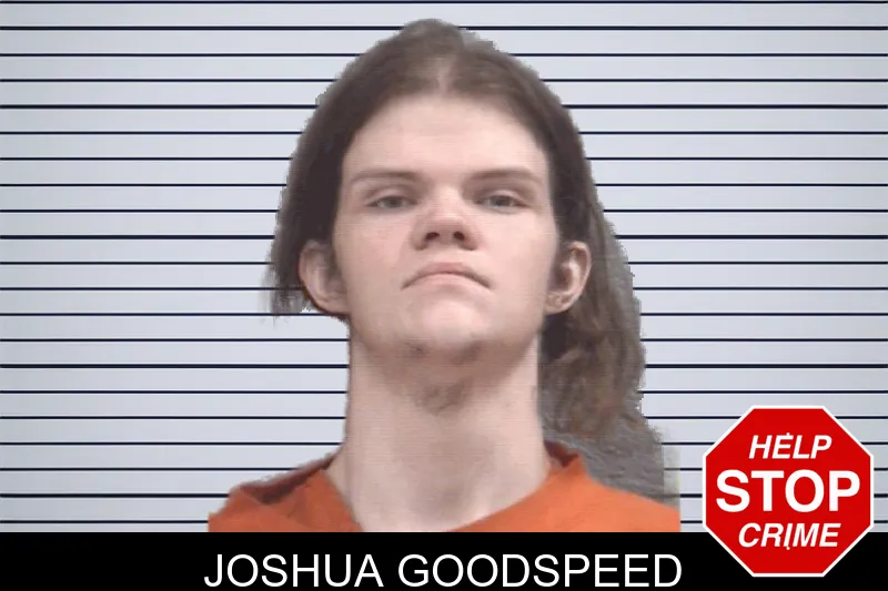 Joshua Goodspeed mugshot
