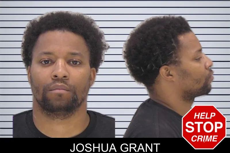 Joshua Grant mugshot
