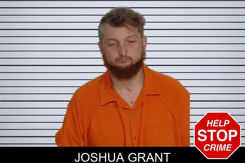Joshua Grant mugshot