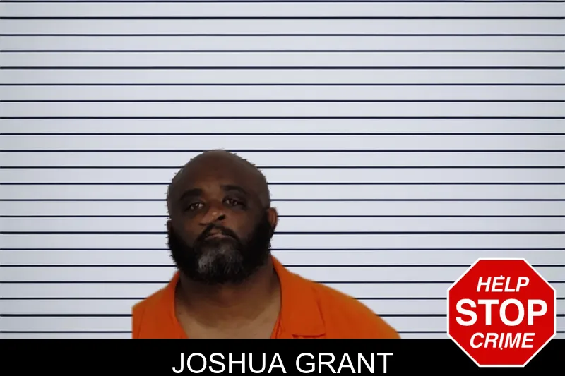 Joshua Grant mugshot