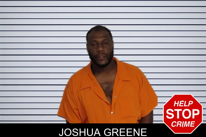 Joshua Greene mugshot