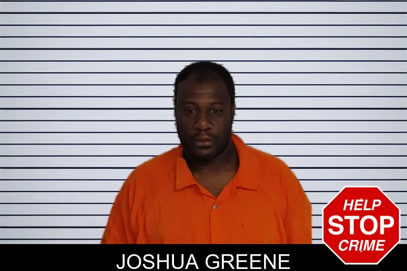 Joshua Greene mugshot