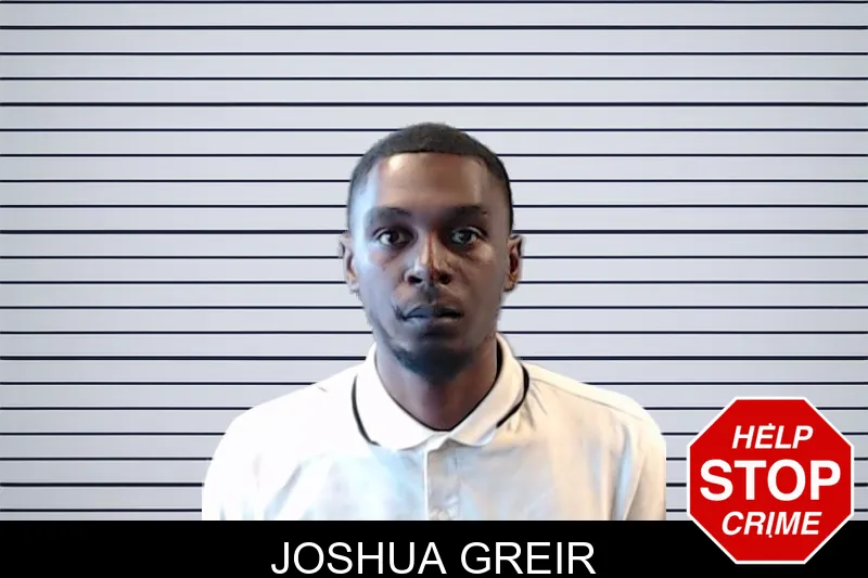Joshua Greir mugshot