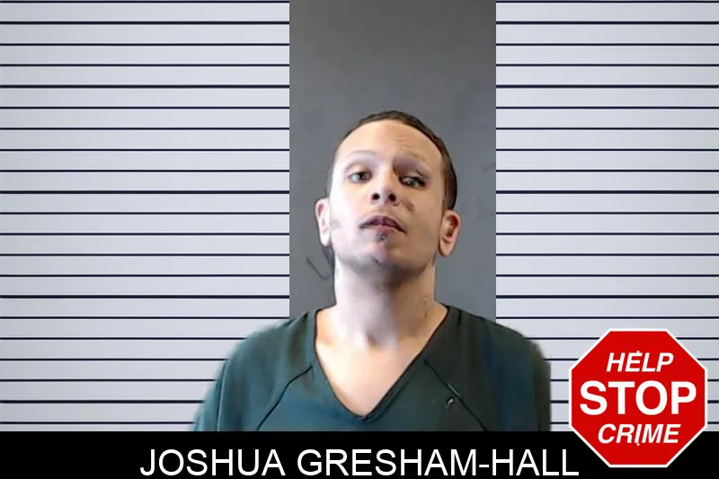 Joshua Gresham-Hall mugshot