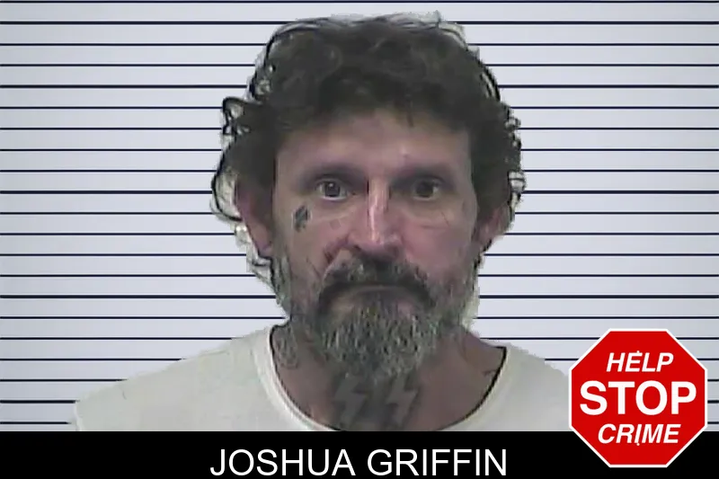 Joshua Griffin mugshot