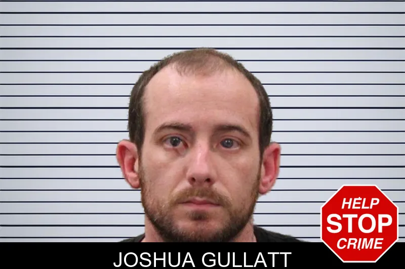 Joshua Gullatt mugshot
