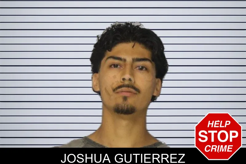 Joshua Gutierrez mugshot
