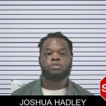 Joshua Hadley mugshot