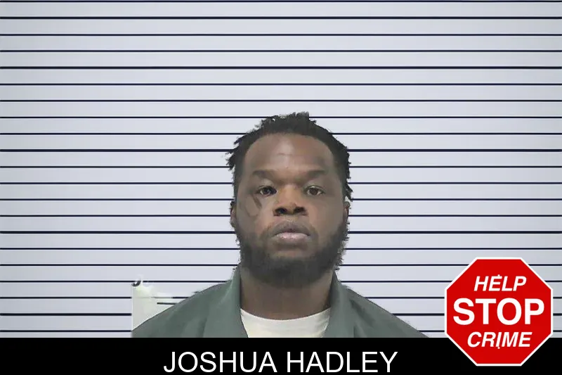 Joshua Hadley mugshot