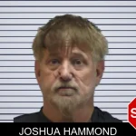 Joshua Hammond mugshot