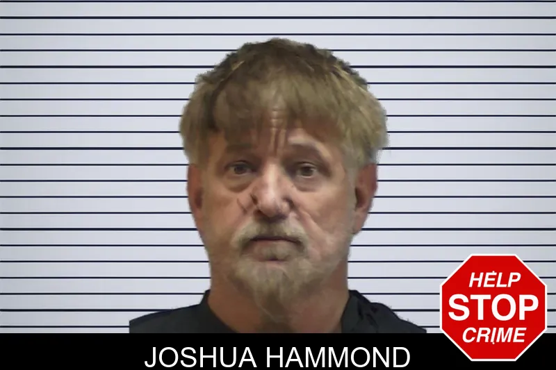 Joshua Hammond mugshot