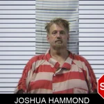 Joshua Hammond mugshot