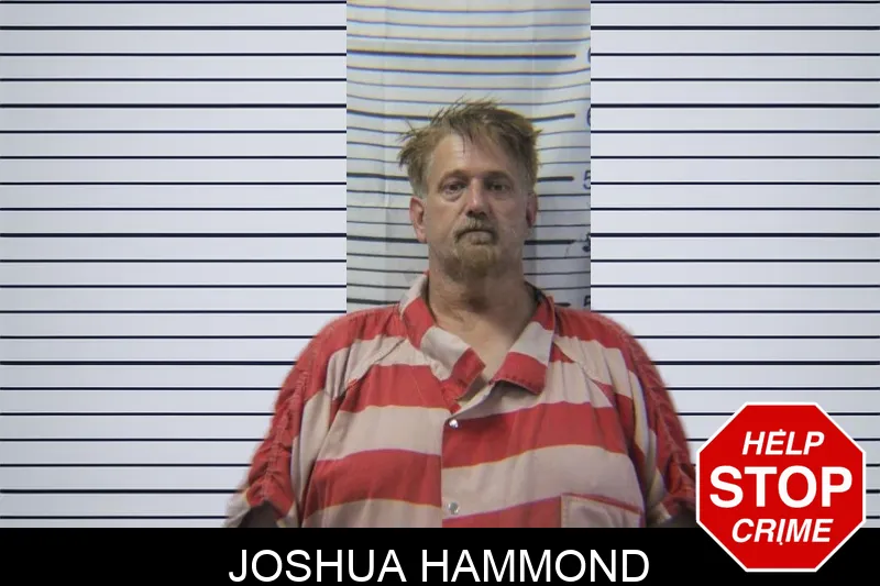 Joshua Hammond mugshot