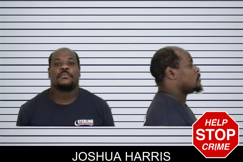 Joshua Harris mugshot