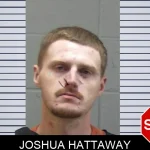 Joshua Hattaway mugshot