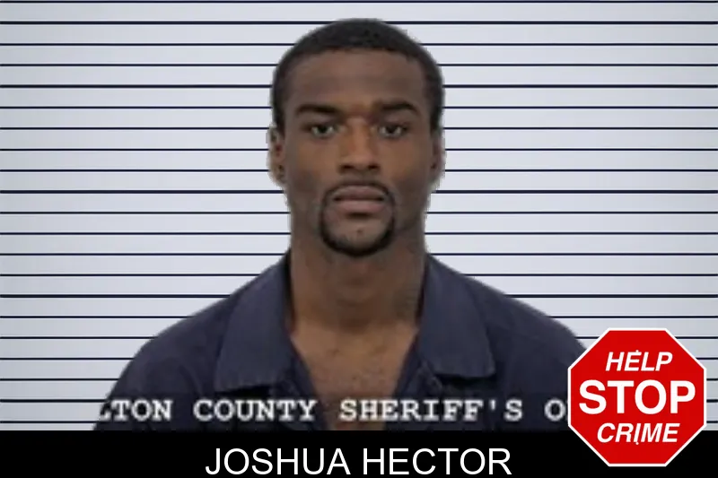 Joshua Hector mugshot