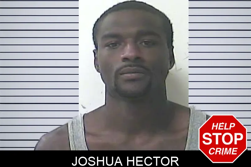 Joshua Hector mugshot