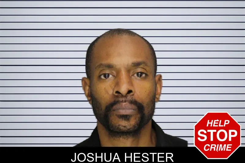 Joshua Hester mugshot