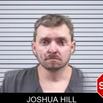Joshua Hill mugshot