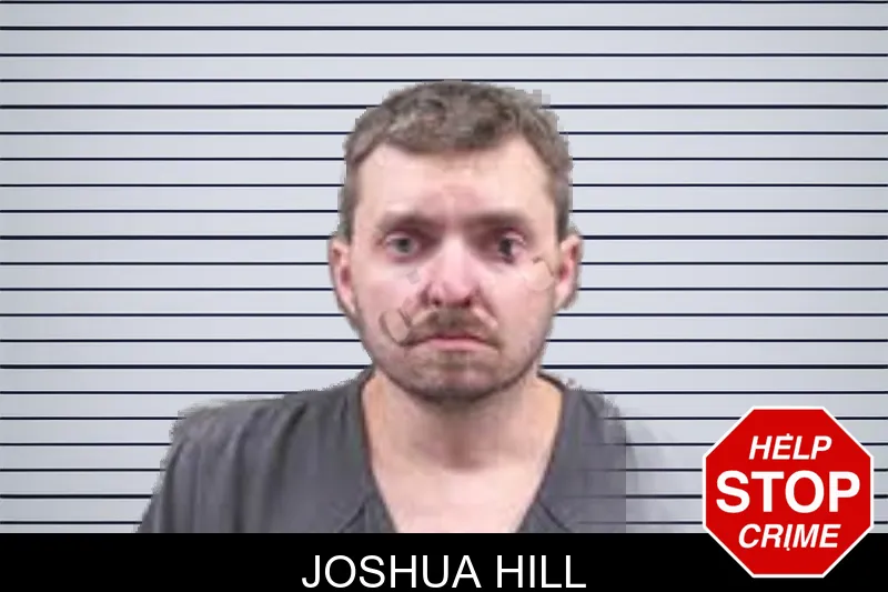 Joshua Hill mugshot