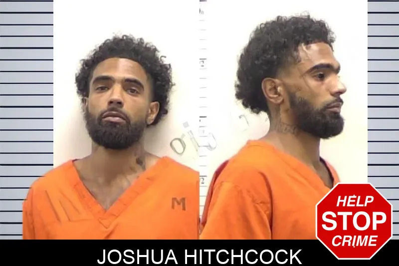 Joshua Hitchcock mugshot