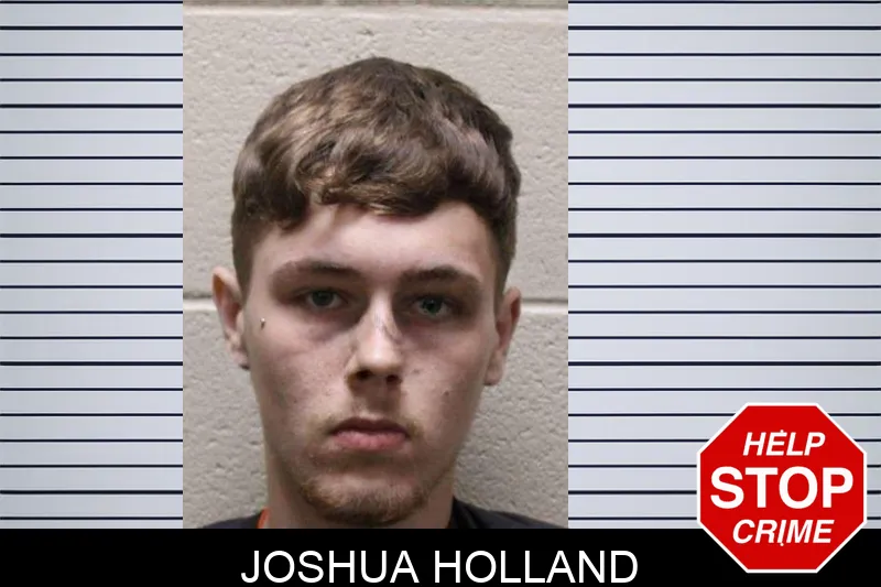 Joshua Holland mugshot