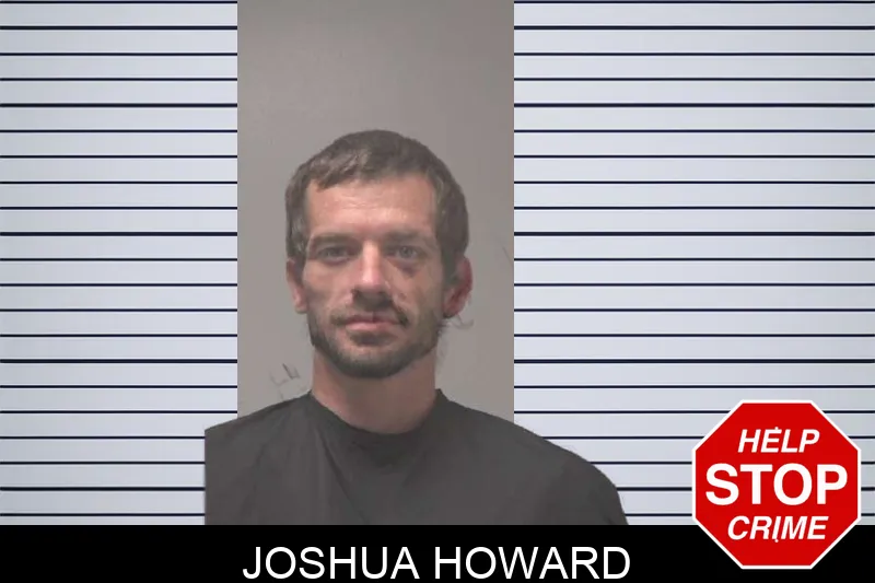 Joshua Howard mugshot