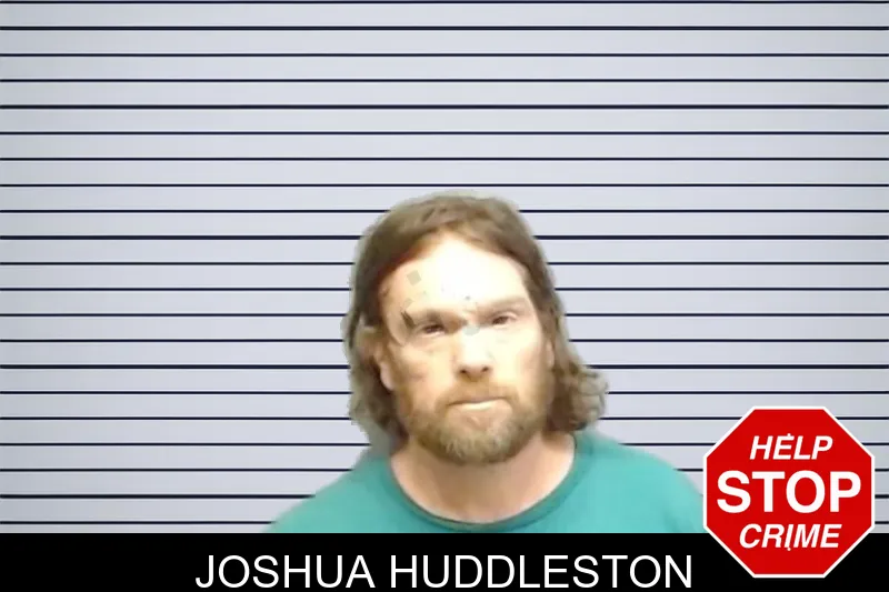 Joshua Huddleston mugshot