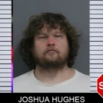Joshua Hughes mugshot