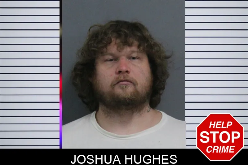 Joshua Hughes mugshot