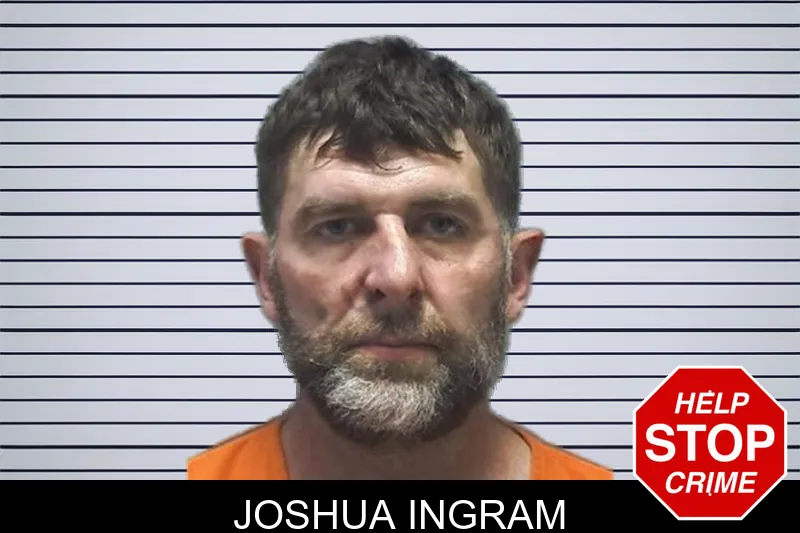 Joshua Ingram mugshot