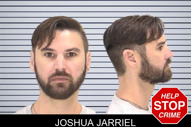 Joshua Jarriel mugshot