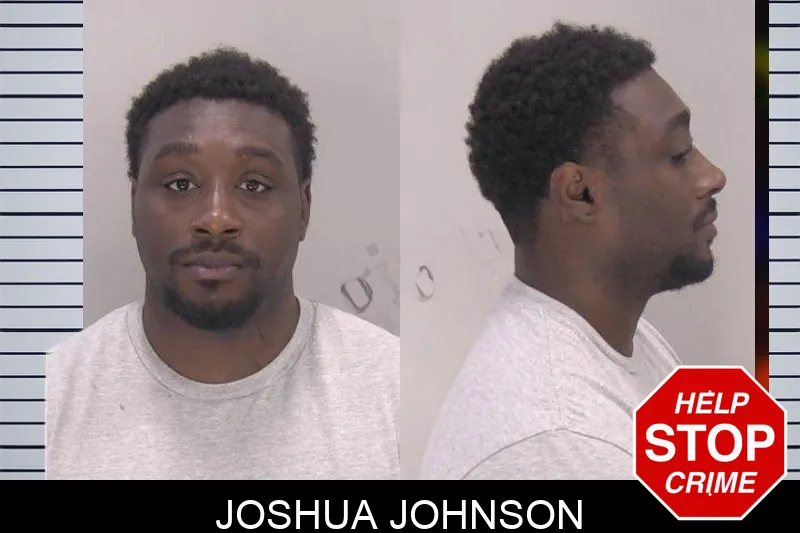 Joshua Johnson mugshot