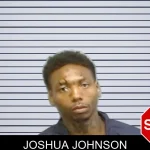 Joshua Johnson mugshot
