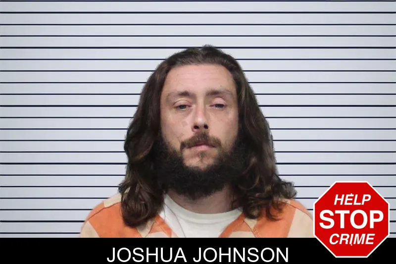Joshua Johnson mugshot