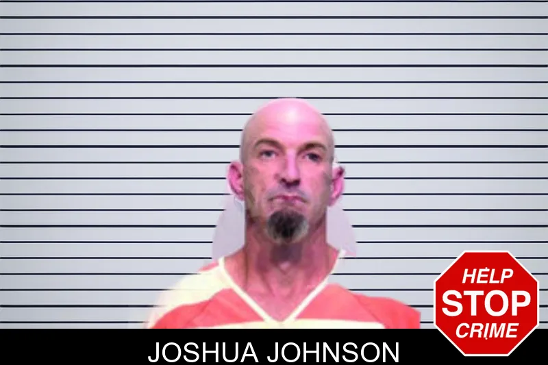 Joshua Johnson mugshot