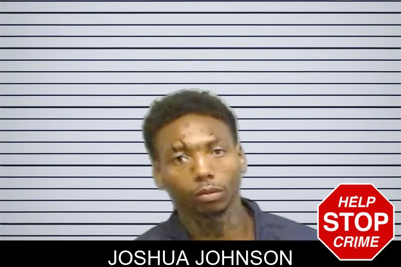 Joshua Johnson mugshot
