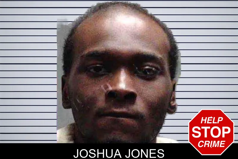 Joshua Jones mugshot